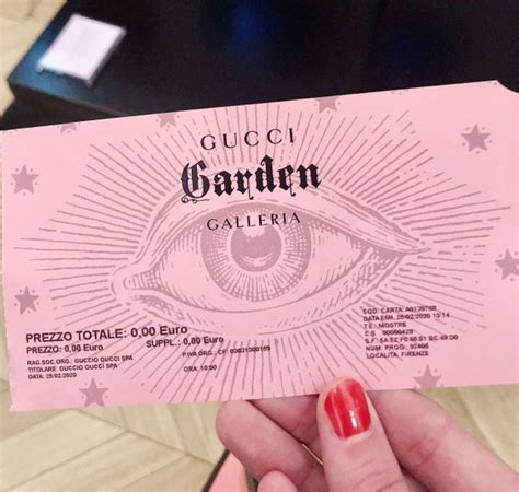 gucci garden ticket|Gucci garden shop.